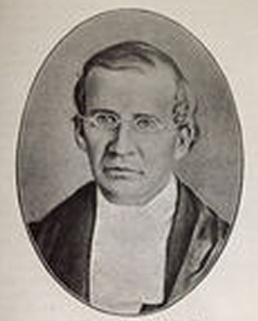 Rev. Algernon Hollister